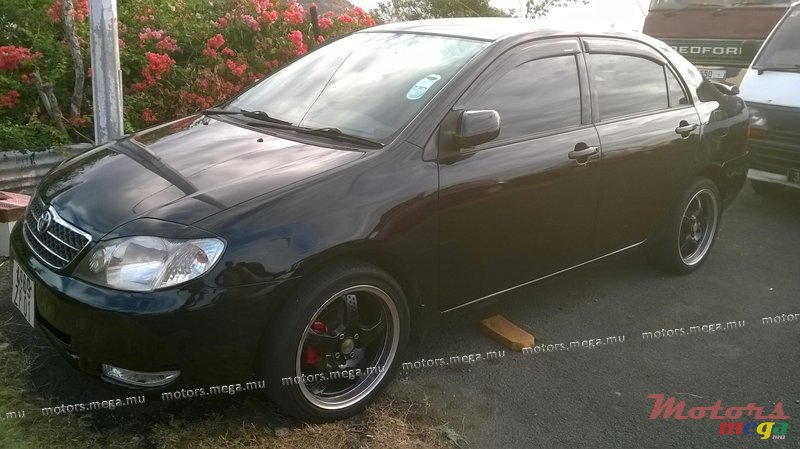 2001' Toyota Corolla lx photo #1