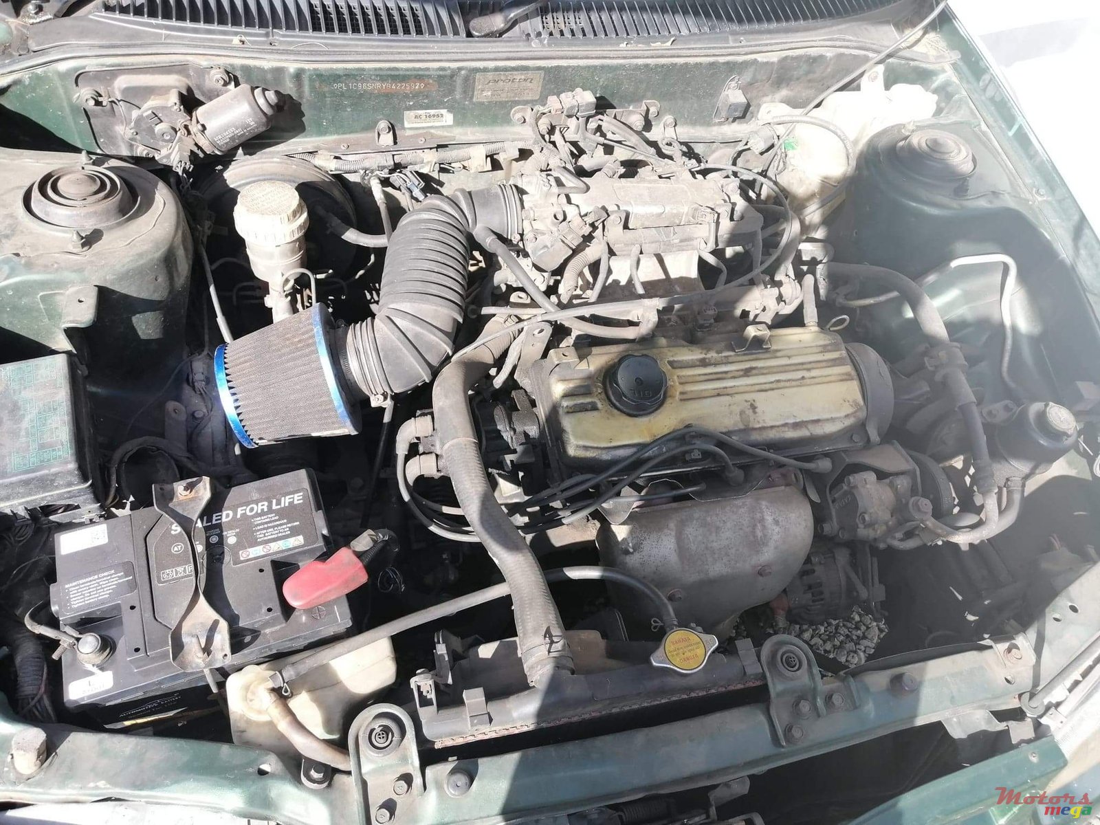 2000' Proton Wira photo #2