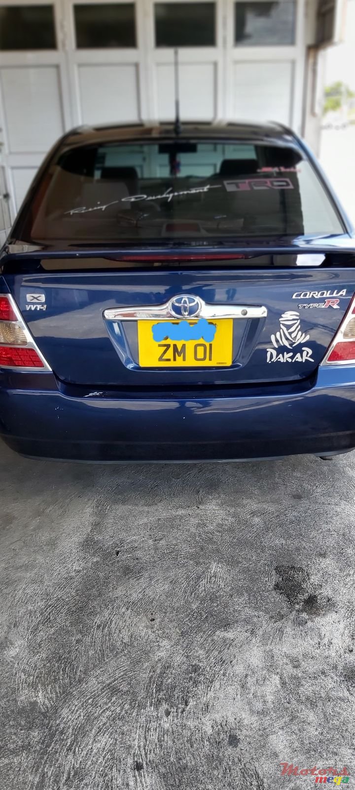 2001' Toyota Corolla photo #1