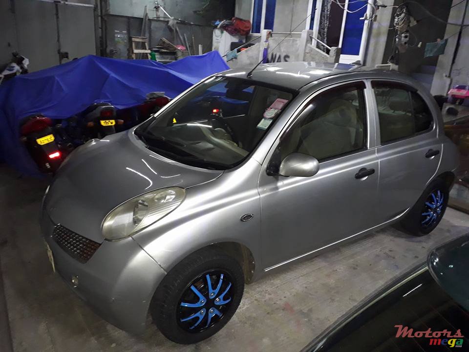 2003' Nissan March AK12 photo #1