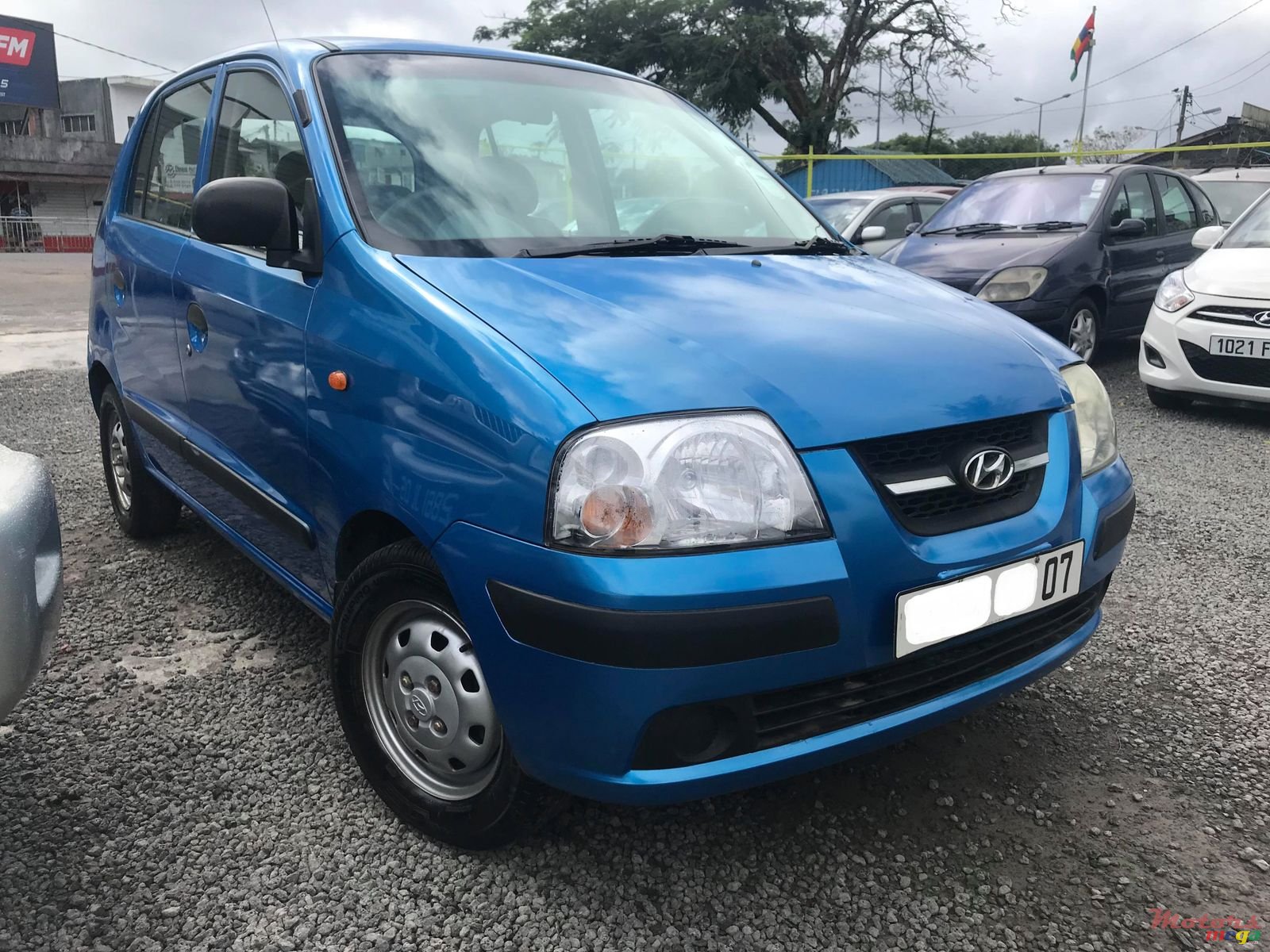 2007' Hyundai Atos photo #3