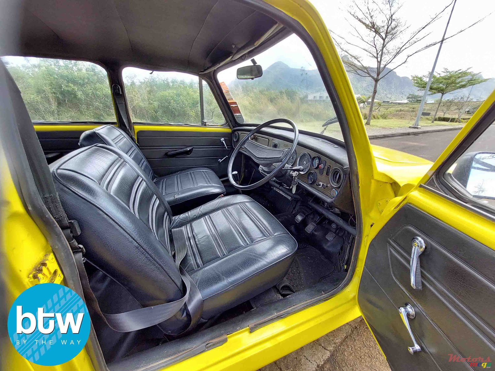 1973' Austin Mini MK photo #5