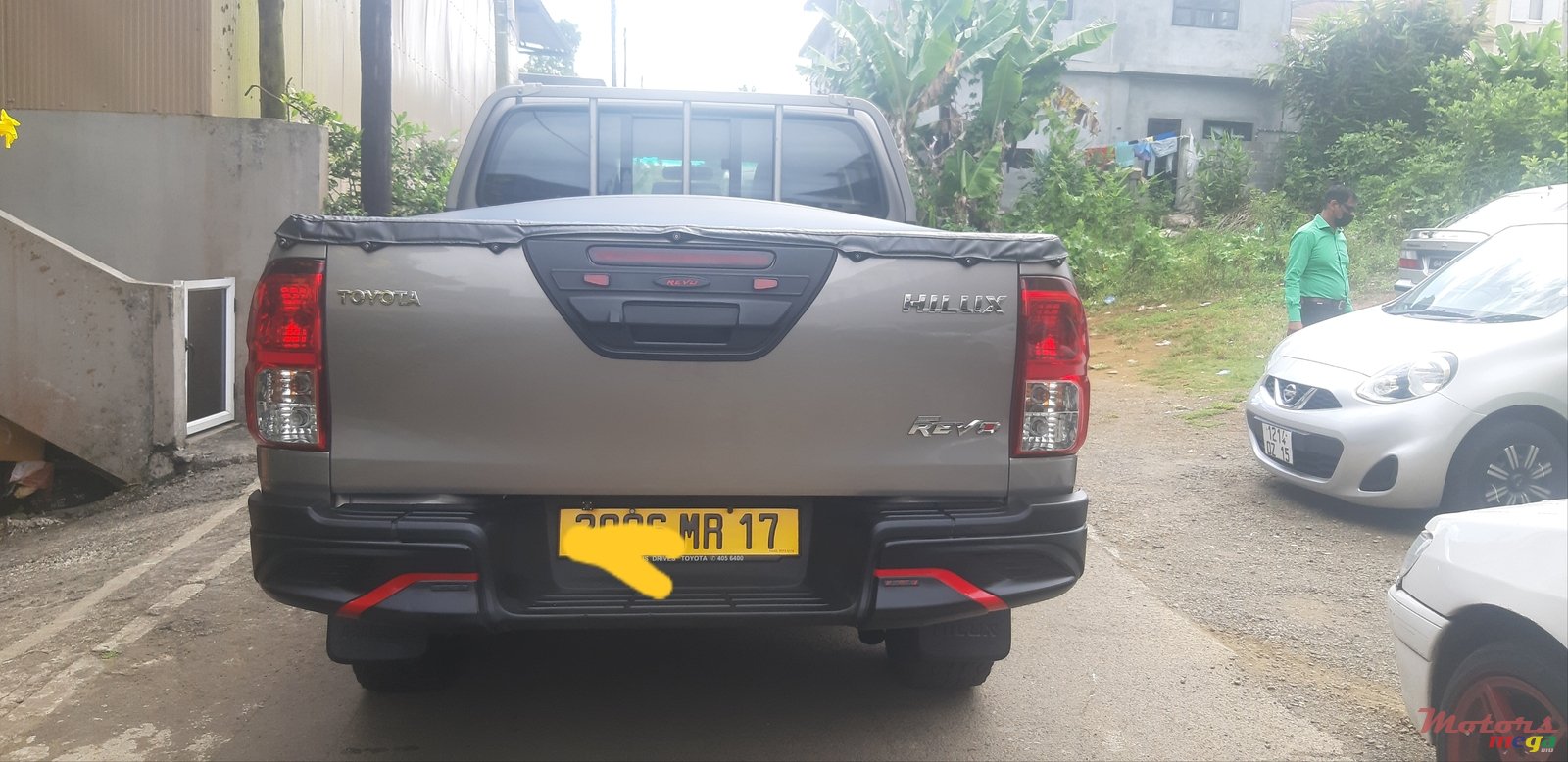 2017' Toyota Hilux Revo kit photo #5