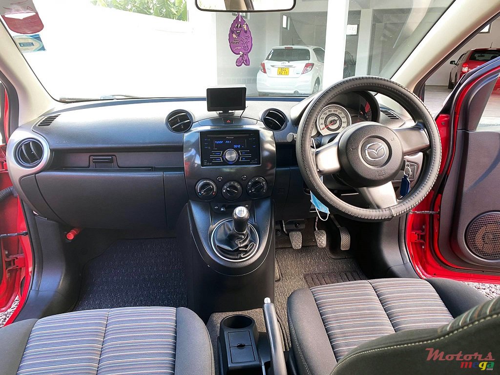 2009' Mazda Demio Manual 1.3L JAPAN photo #3