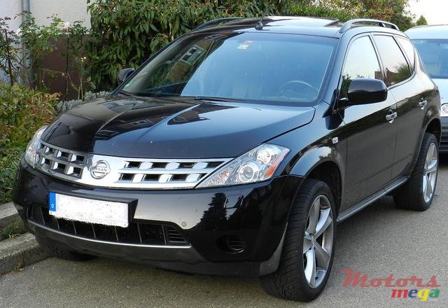 2005' Nissan Murano photo #1
