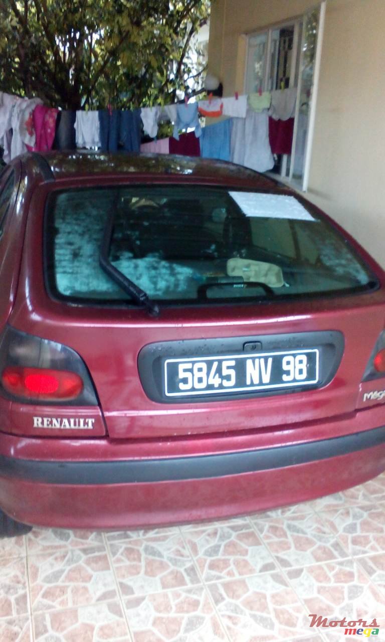 1998' Renault Megane photo #3