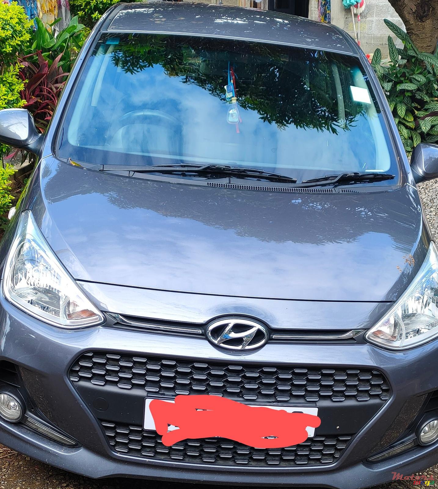 2018' Hyundai i10 photo #6