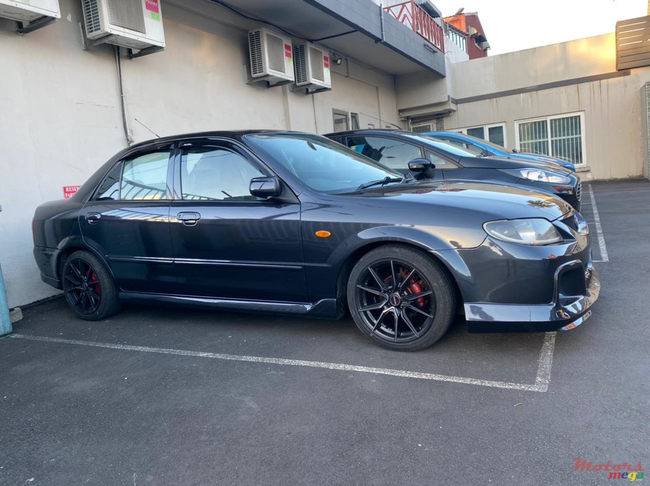 2003' Mazda Protege photo #5