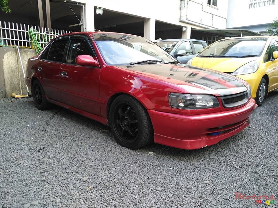1998' Toyota Corolla CE111 photo #2
