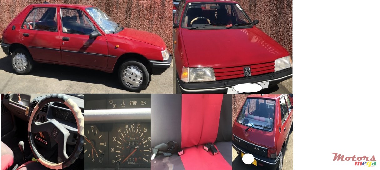 1992' Peugeot 205 None photo #1