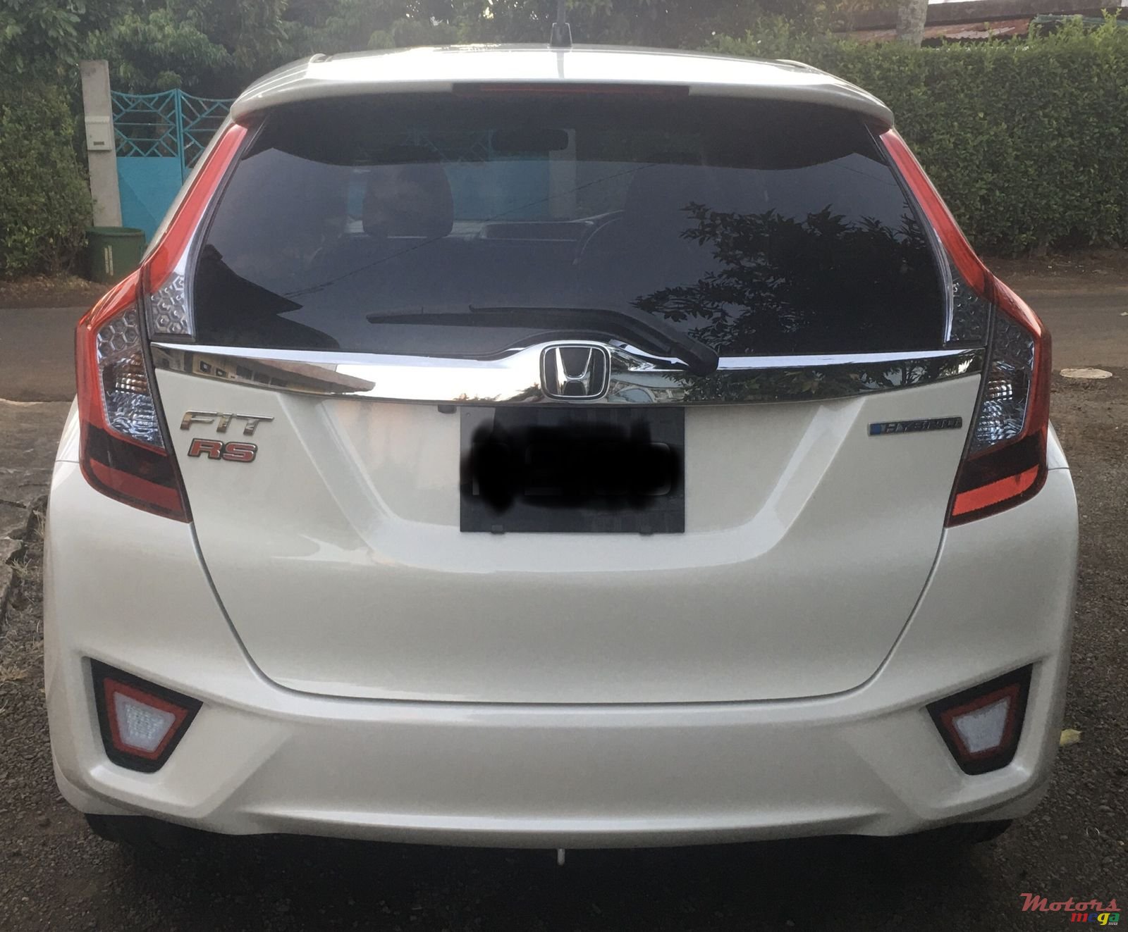 2013' Honda Fit photo #4