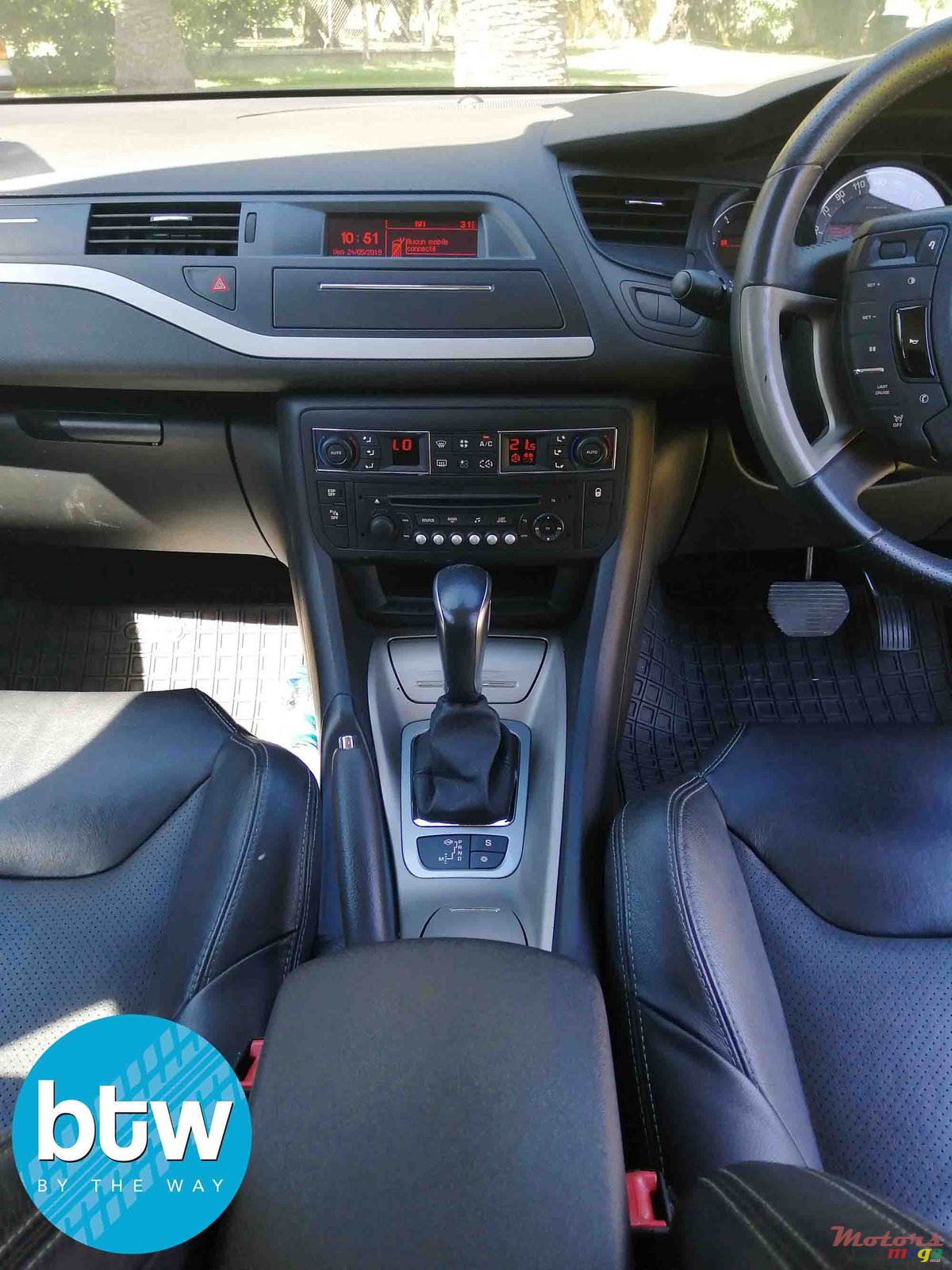 2014' Citroen C5 Automatic photo #5