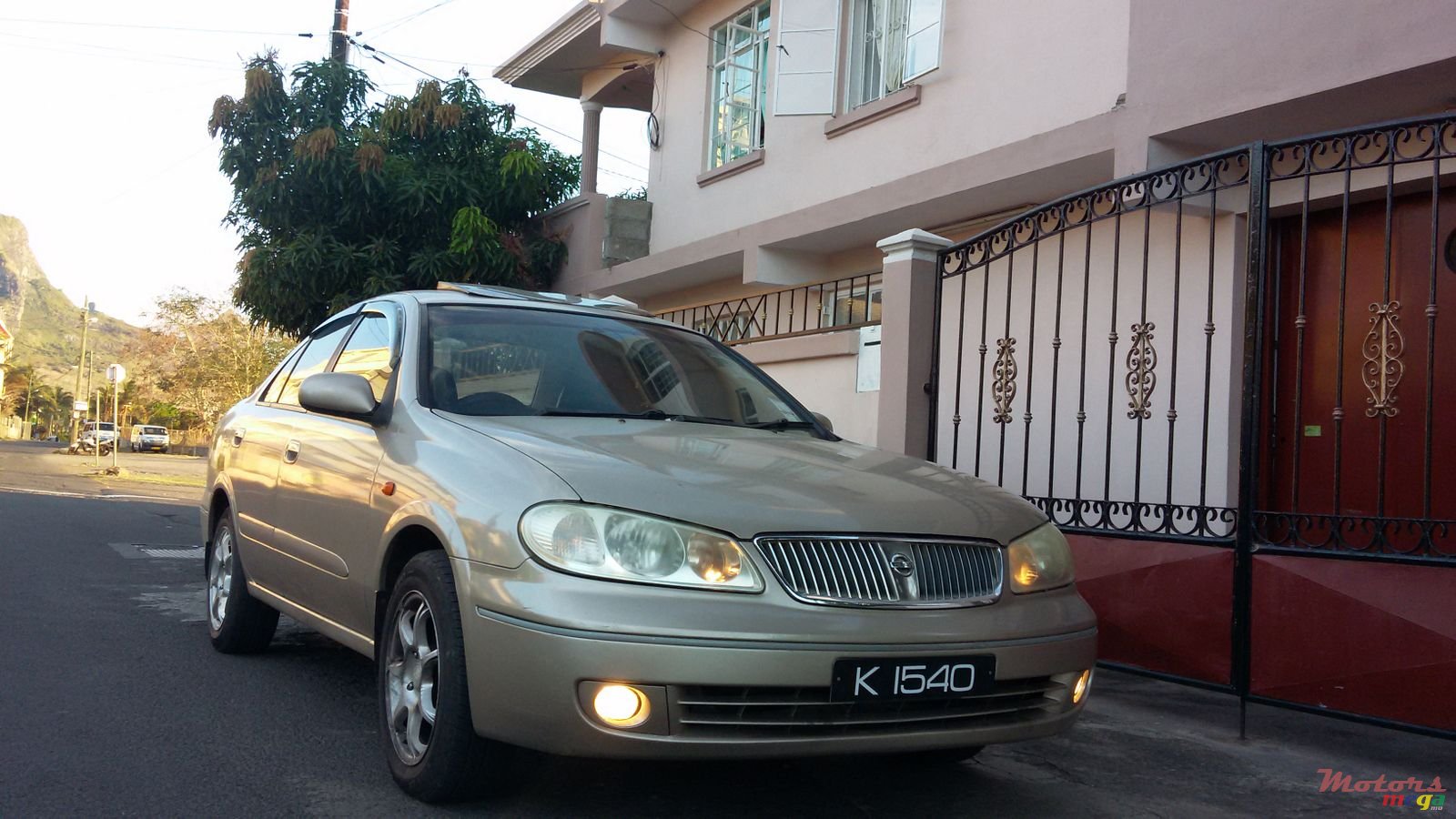 2003' Nissan Sunny N17 photo #1