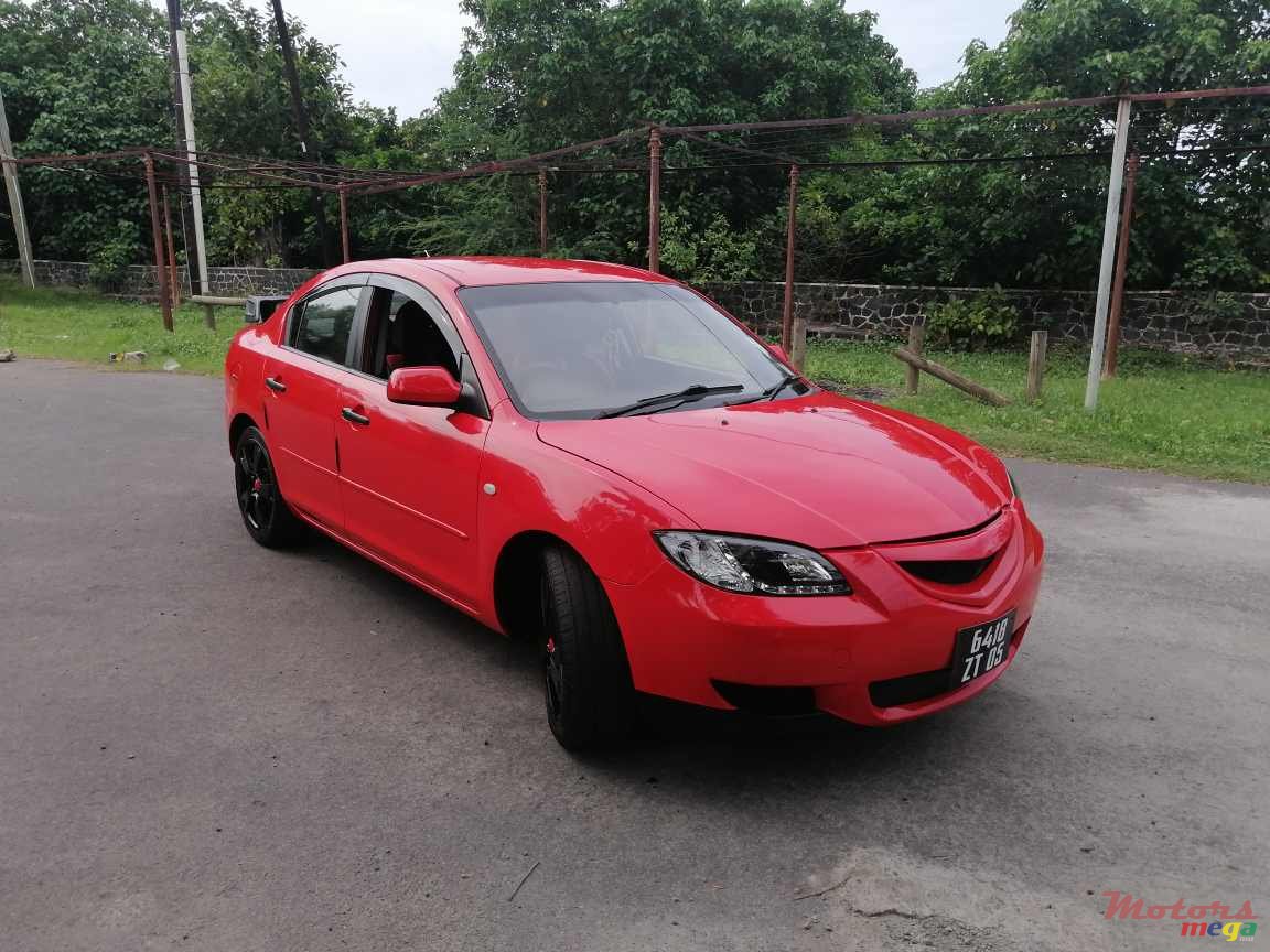 2005' Mazda 3 photo #2