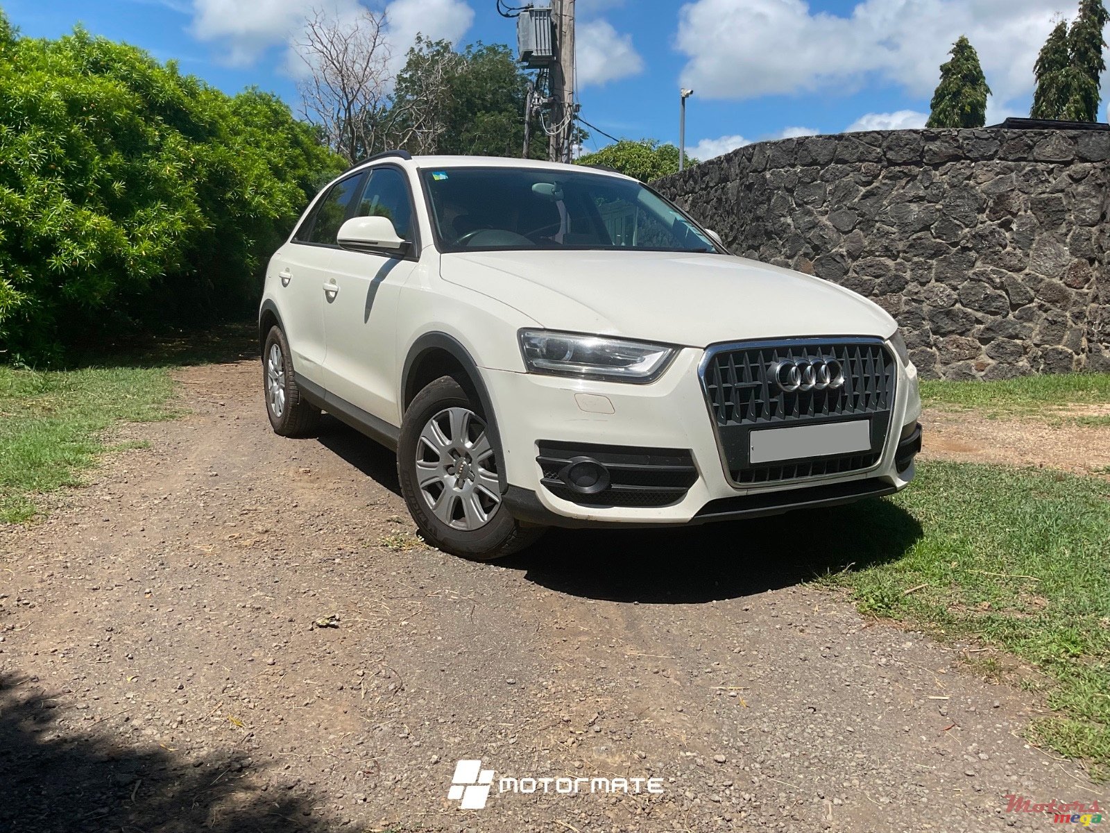 2014' Audi Q3 2.0 photo #1