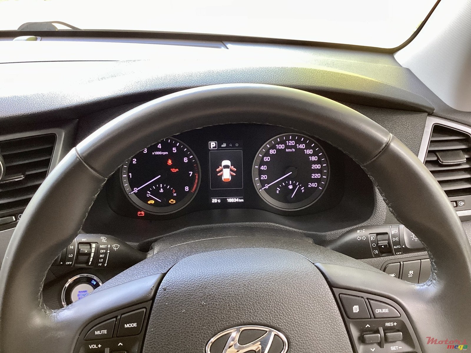 2017' Hyundai Tucson Hyundai Tucson 1.6L GLS AT photo #4