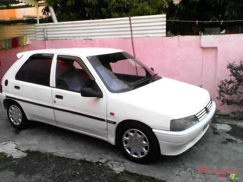 1994' Peugeot 106 photo #1