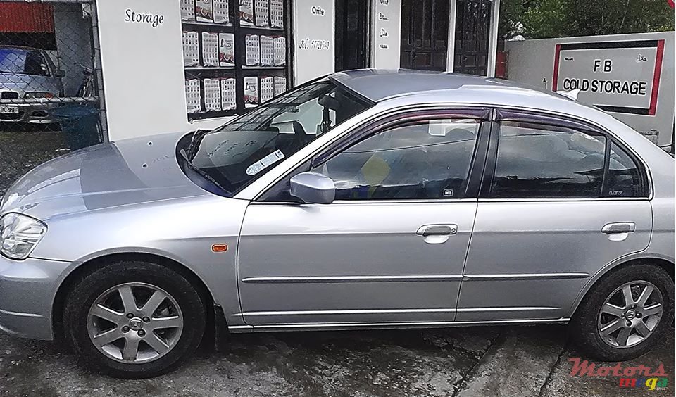 2003' Honda Civic photo #1