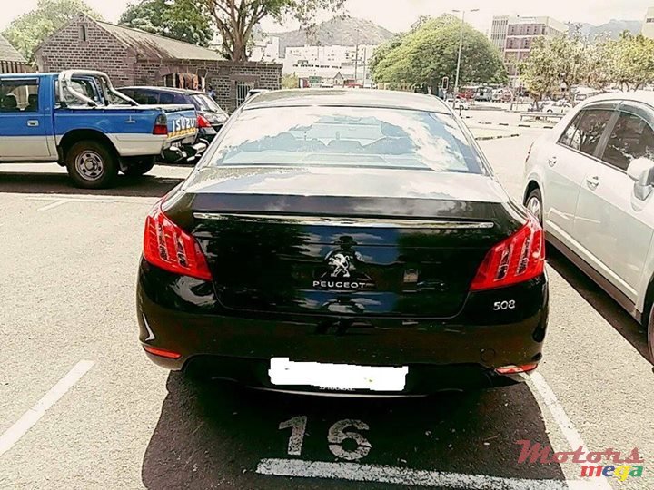 2012' Peugeot 508 photo #2