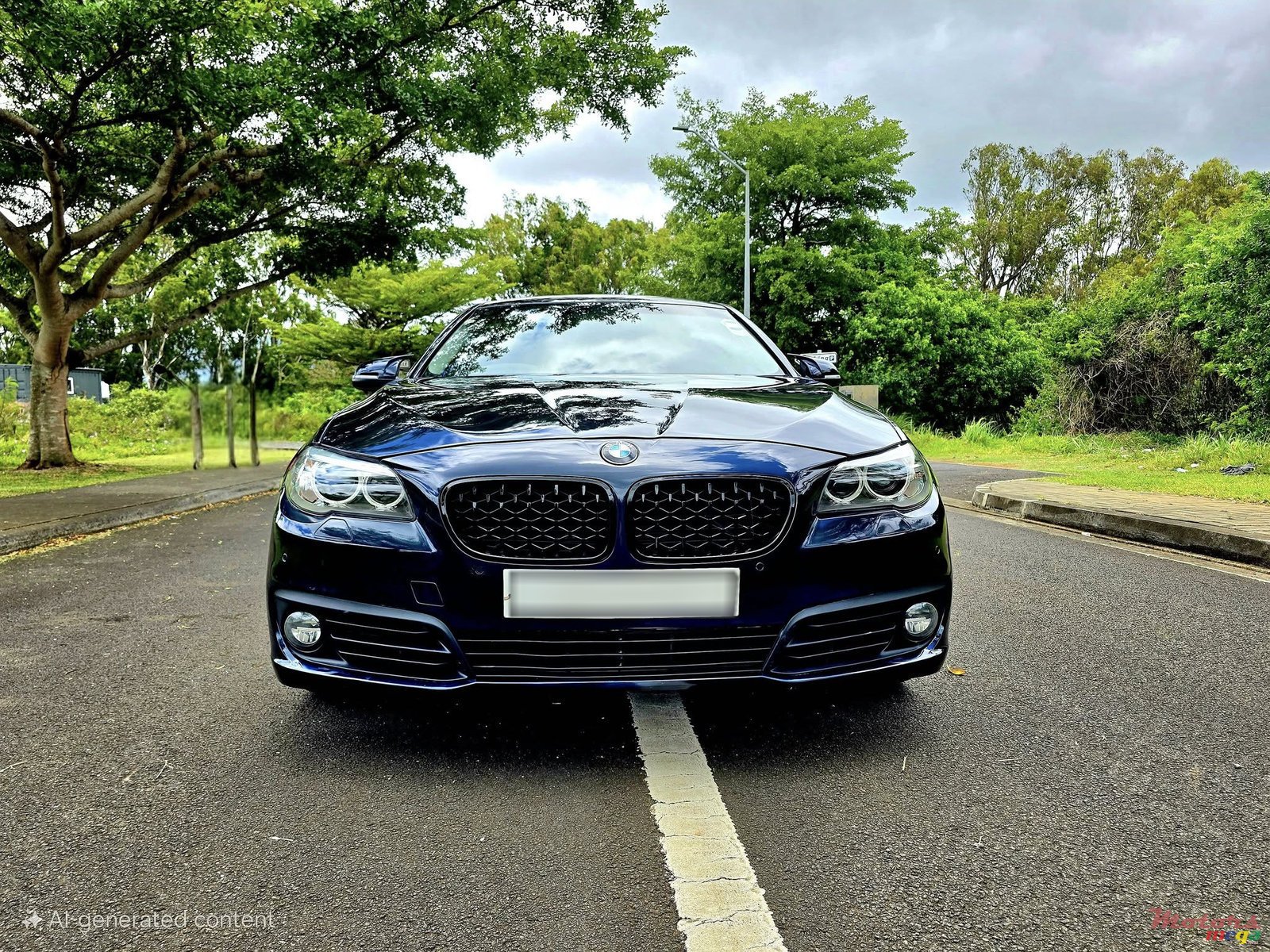 2015' BMW 520 photo #1