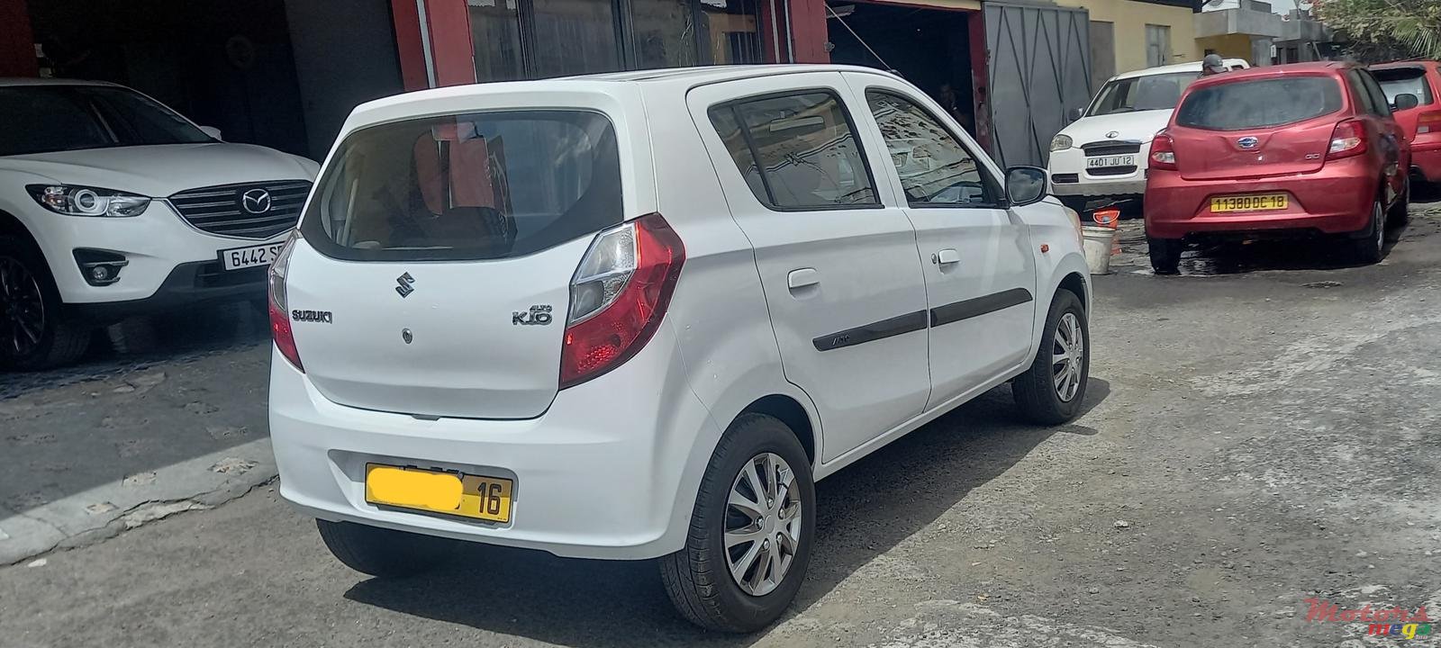 2016' Suzuki Alto K10 photo #4