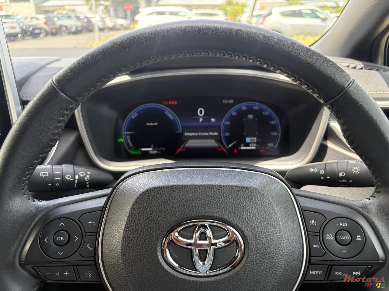 2023' Toyota Corolla GZ sport photo #7