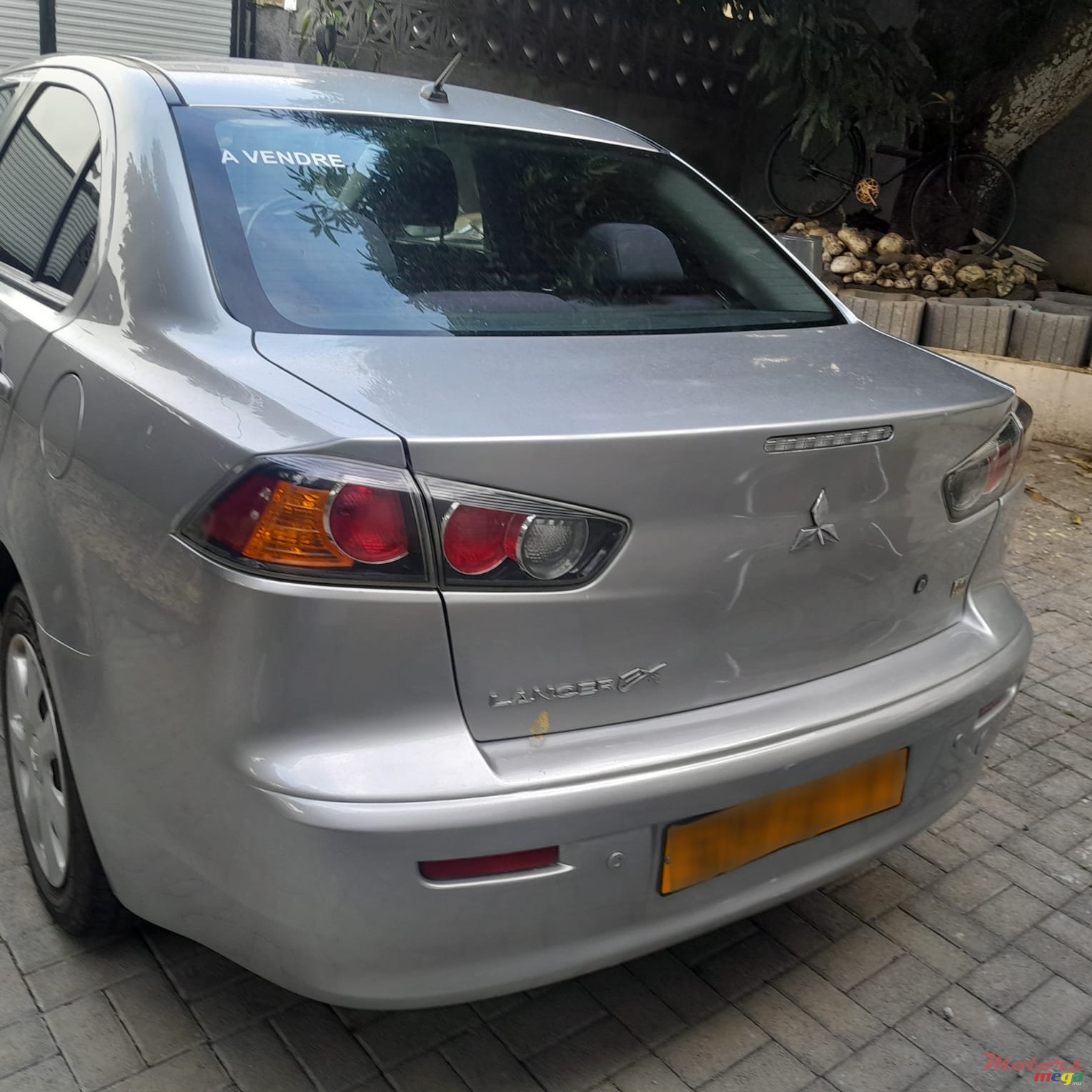 2017' Mitsubishi Lancer X photo #5