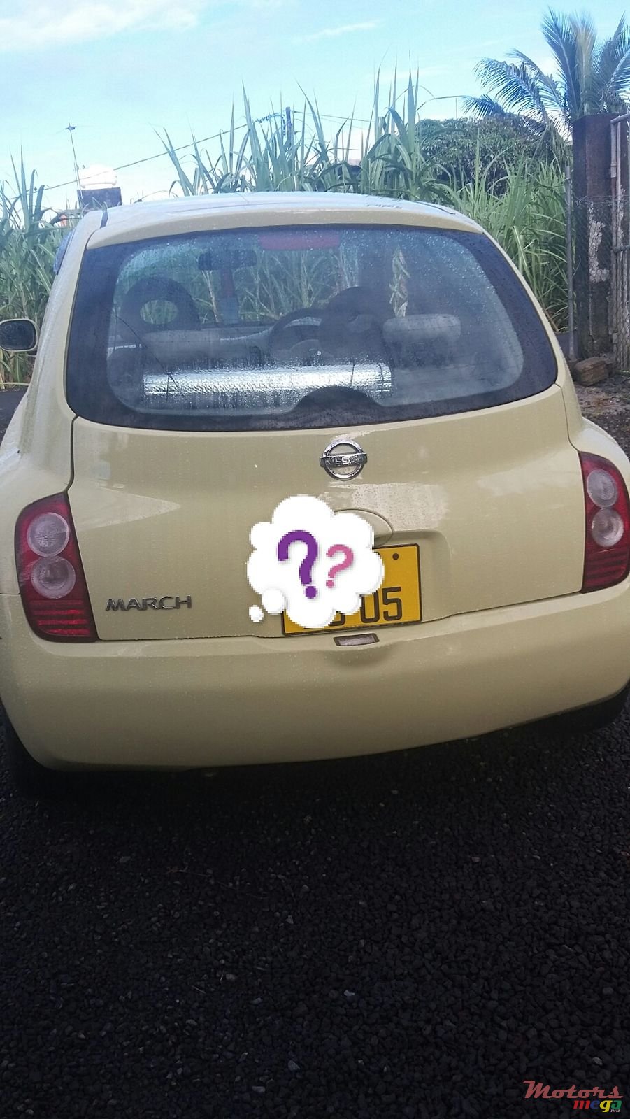 2005' Nissan March photo #2