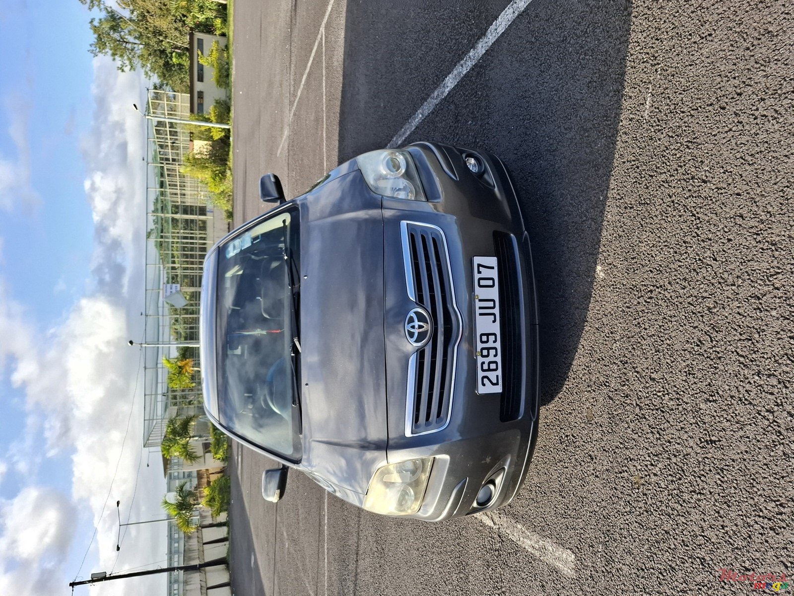 2007' Toyota Avensis photo #1