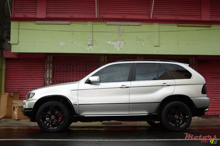 2001' BMW X5 photo #5