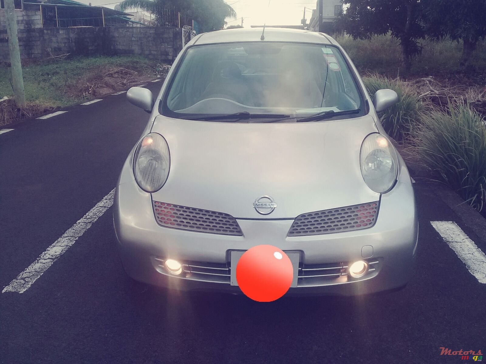 2002' Nissan March AK12 photo #1