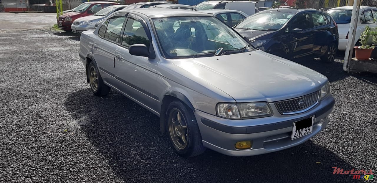 1999' Nissan Sunny b15 photo #4
