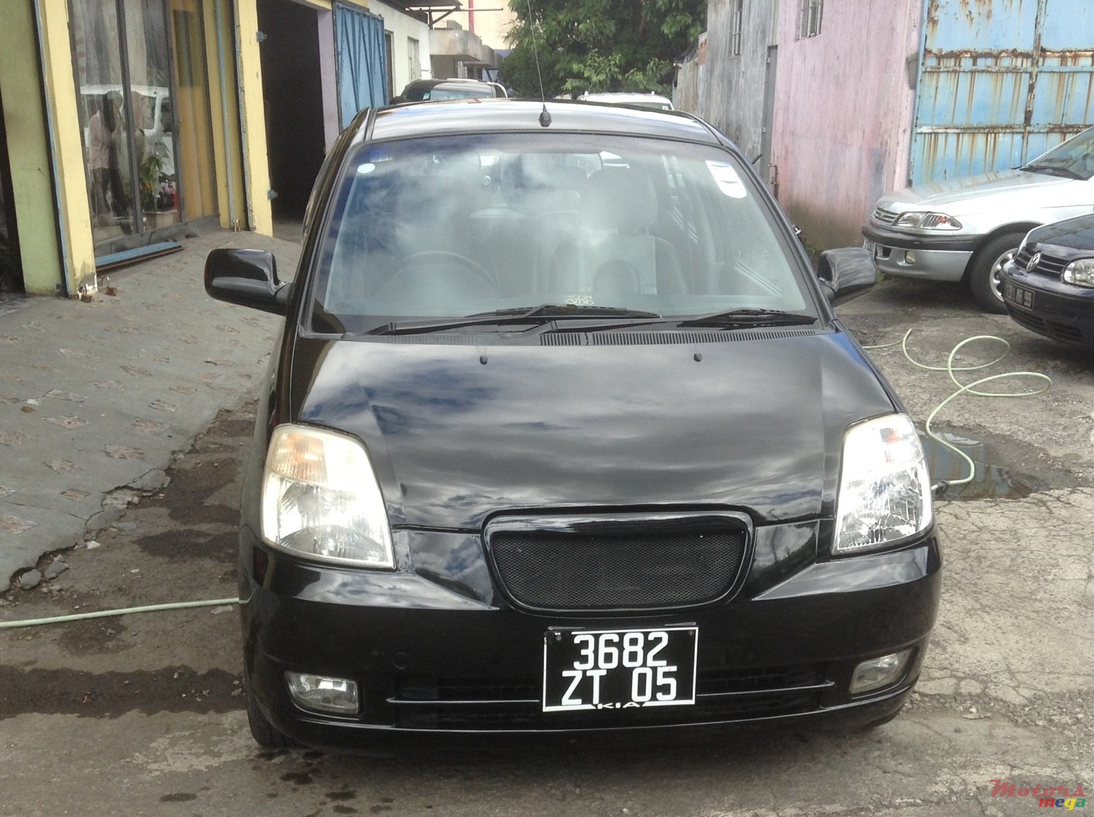 2005' Kia Picanto photo #1