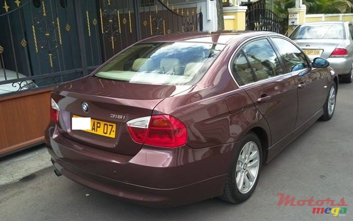 2007' BMW 316i photo #2