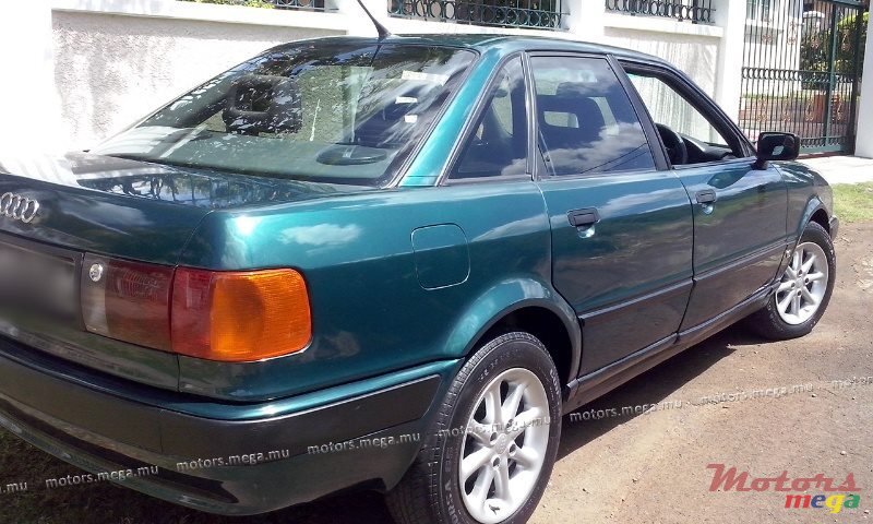 1994' Audi 80 Origin photo #4