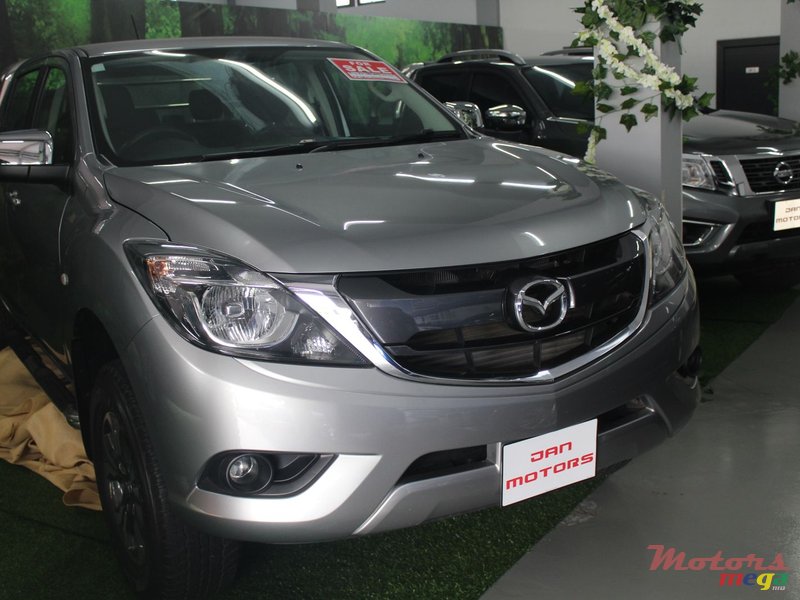 2018' Mazda BT50 photo #1