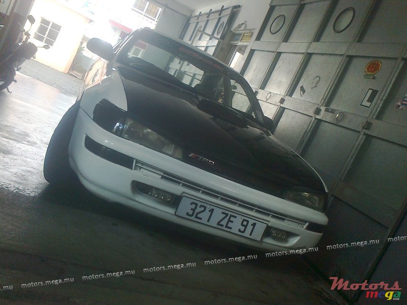 1991' Toyota Corolla photo #1