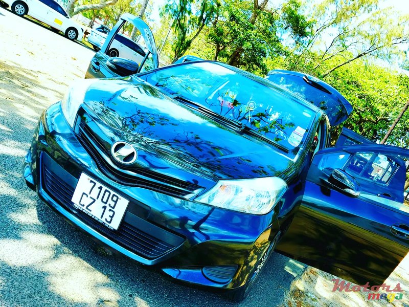 2013' Toyota Vitz Jant cosmic photo #1