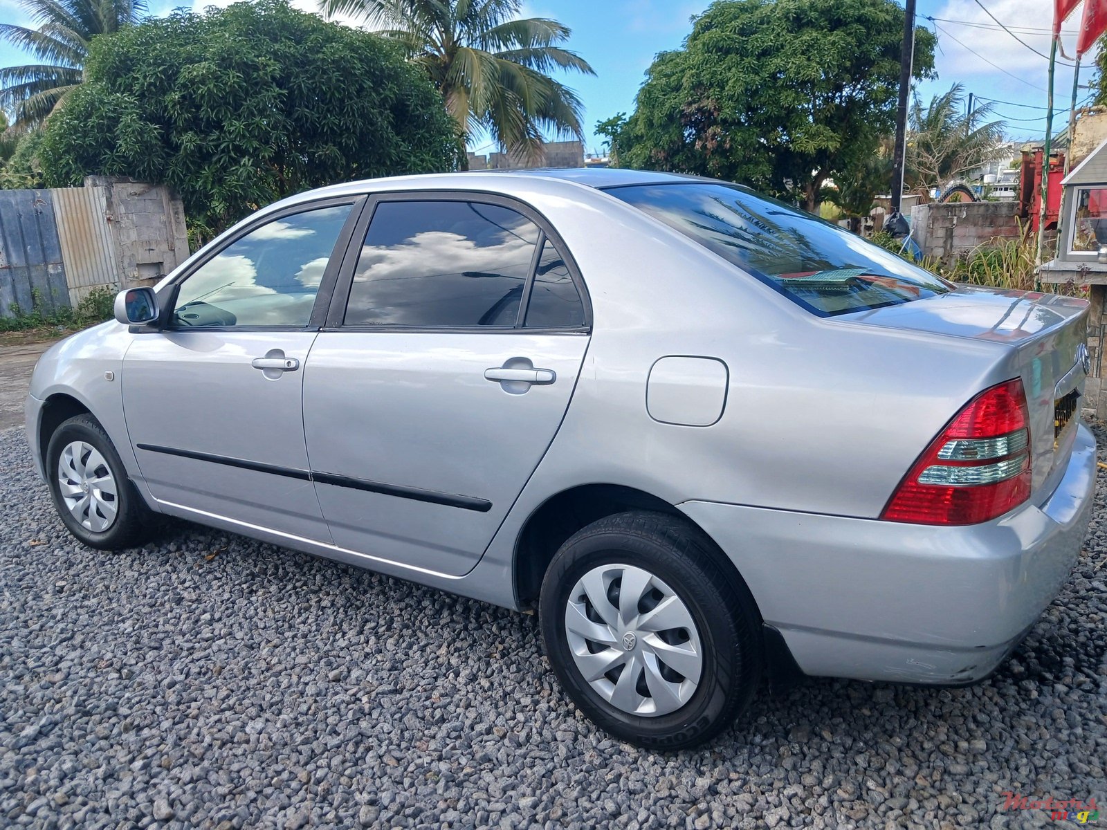 2003' Toyota Corolla photo #5