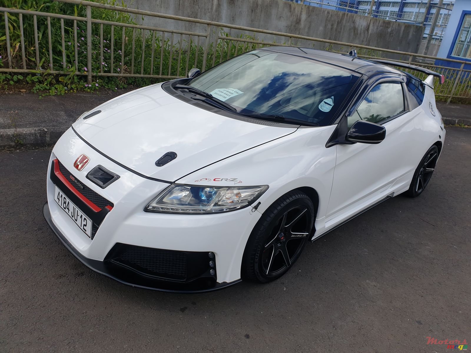 2012' Honda CR-Z Ex photo #1