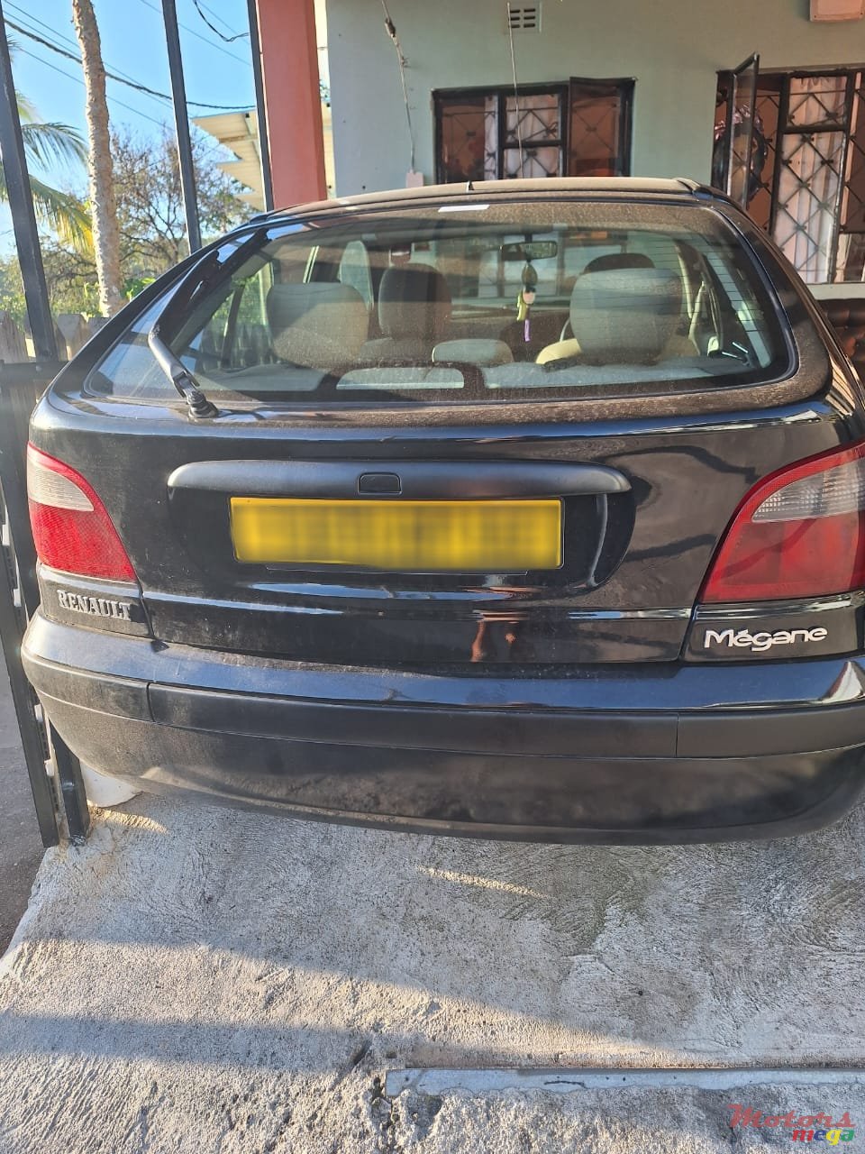 2002' Renault Megane photo #4