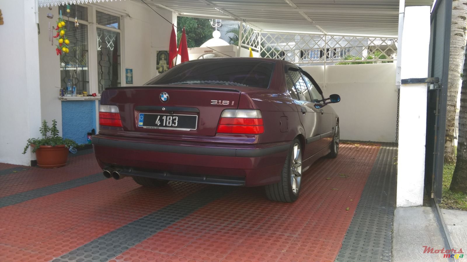 1997' BMW 3 Series 318i MSports photo #1