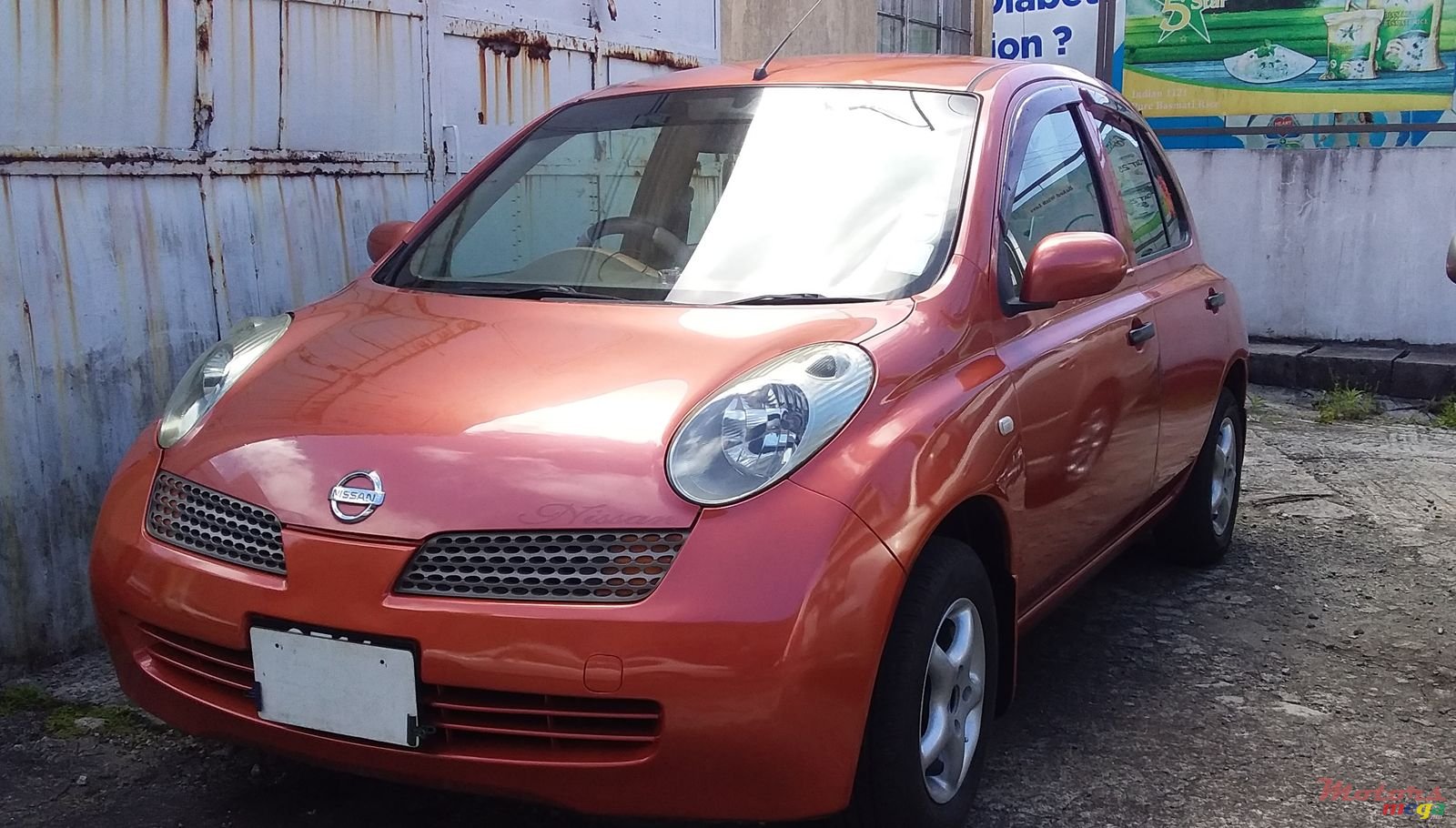 2003' Nissan March photo #1