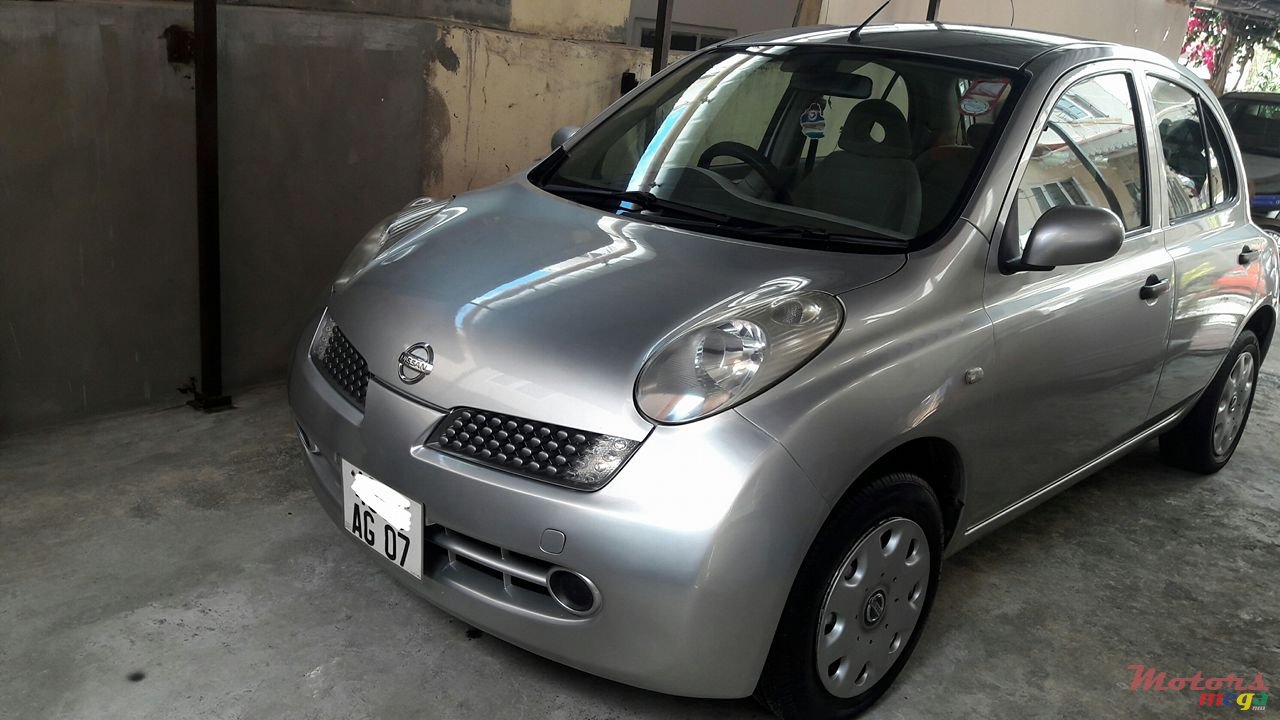 2007' Nissan March photo #1