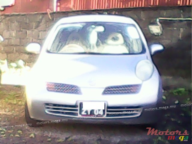 2004' Nissan Micra ak12 automatic photo #1
