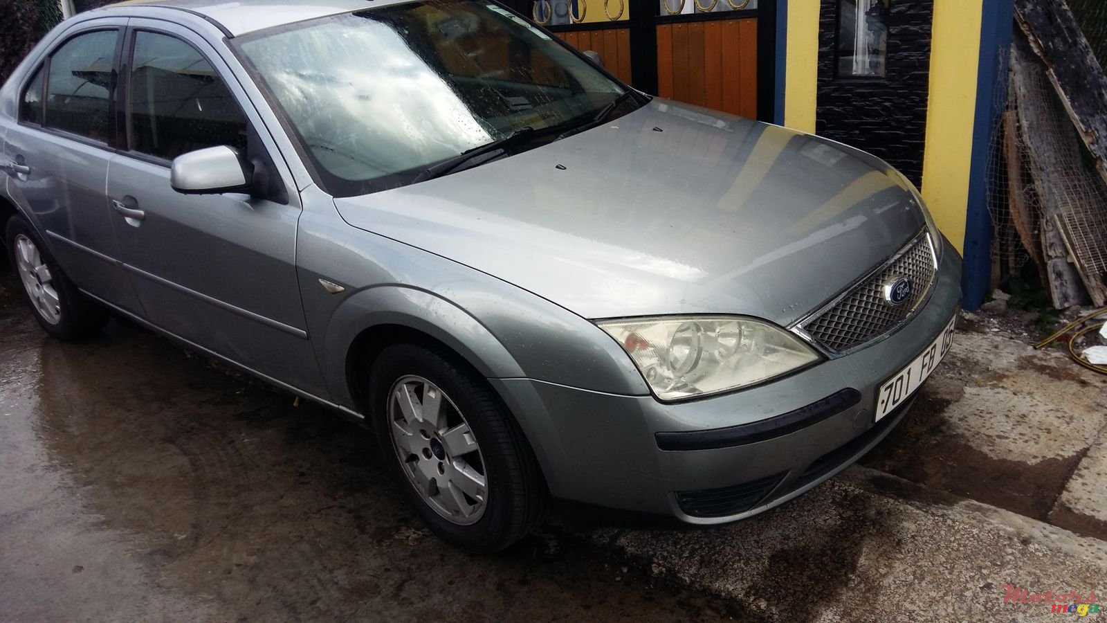 2005' Ford Mondeo photo #3