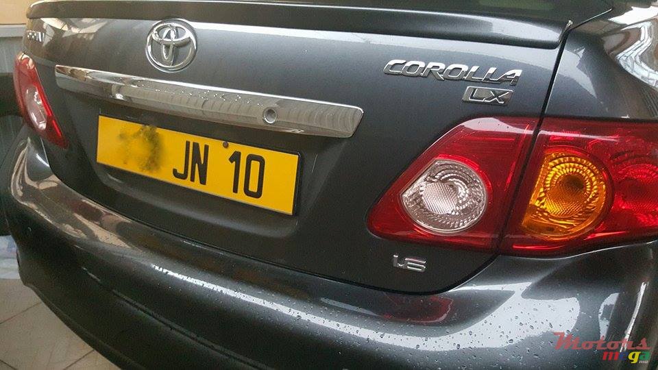 2010' Toyota Corolla photo #2