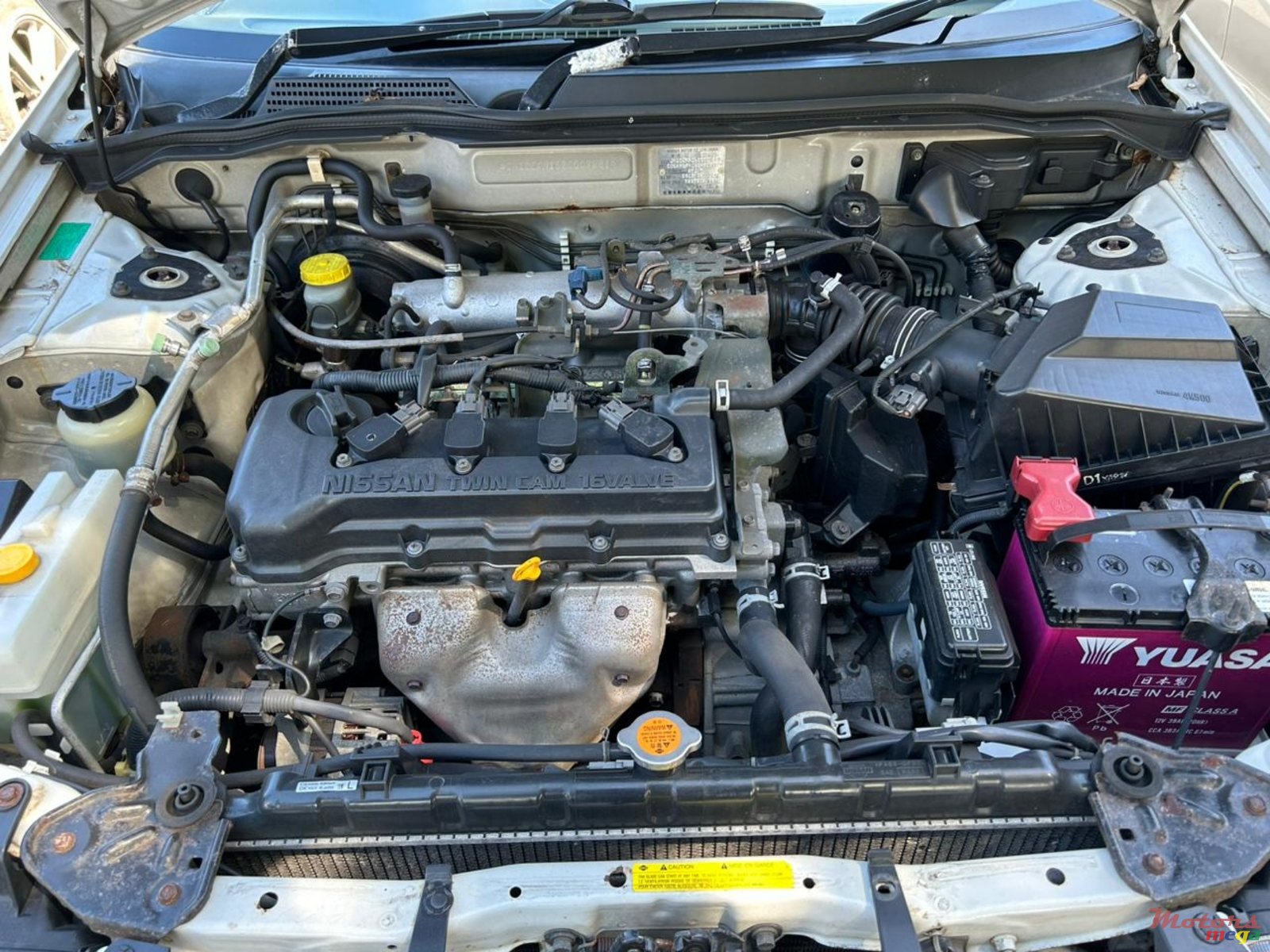 2002' Nissan Sunny photo #5