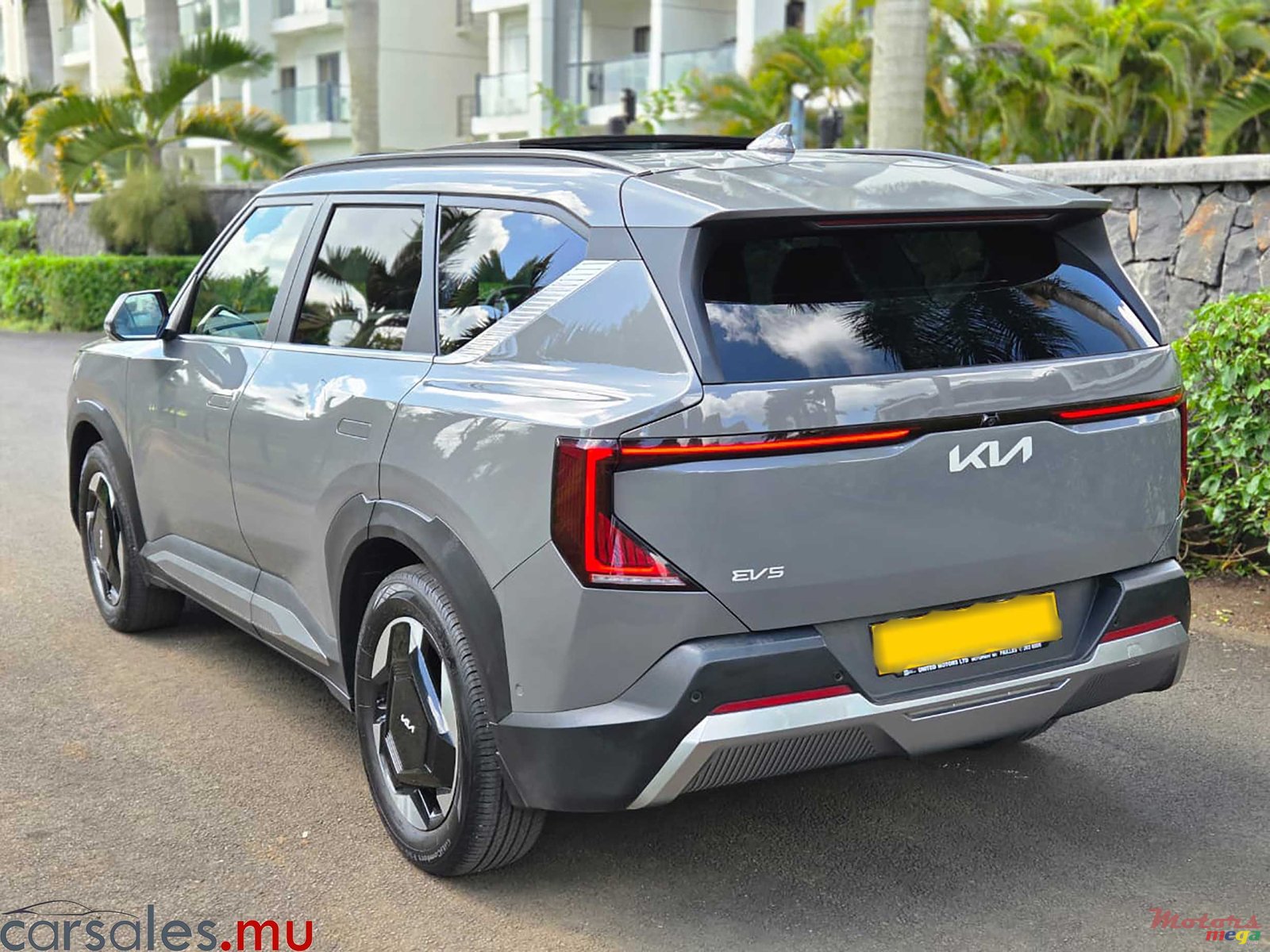 2024' Kia EV5 Earth Long Range 2WD photo #3
