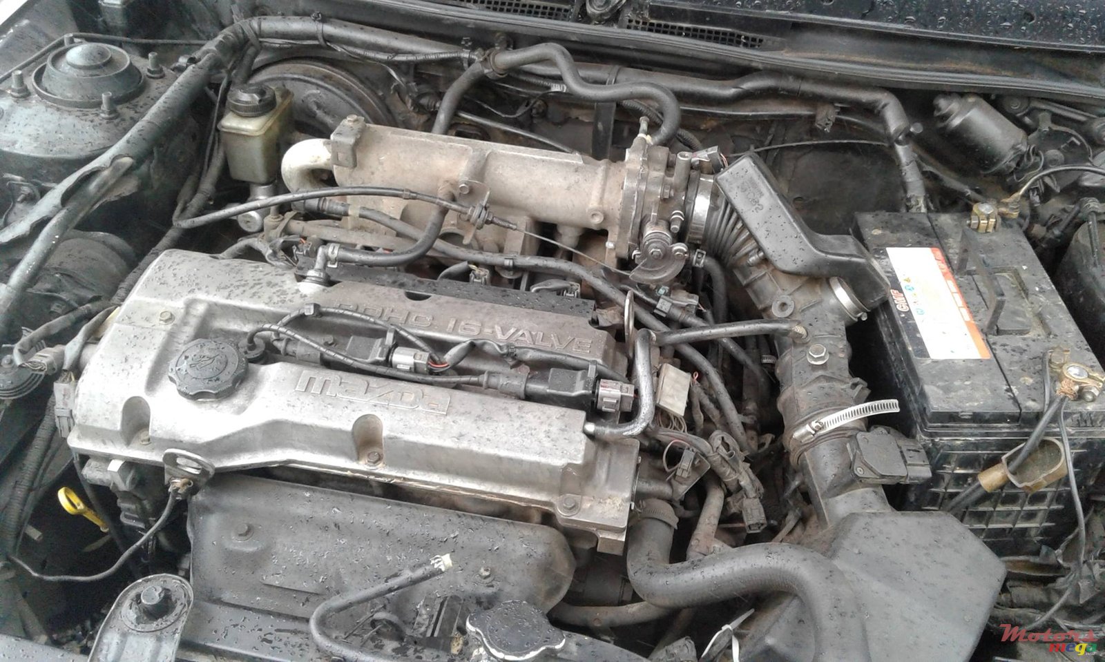 1990' Mazda 323 photo #3